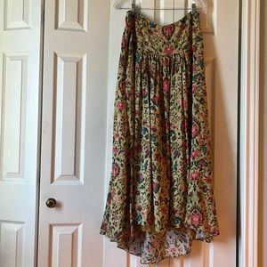 Peruvian Connection Jaipur Maxi Skirt